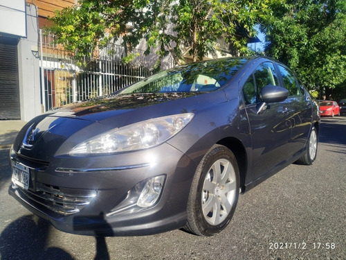 Peugeot 408 2.0 Allure 143cv 2013