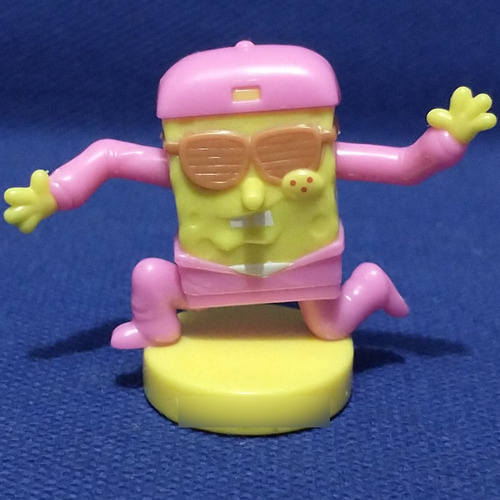 Figura Bob Esponja Rosa Bob Esponja Vuala 2024 (Usado)