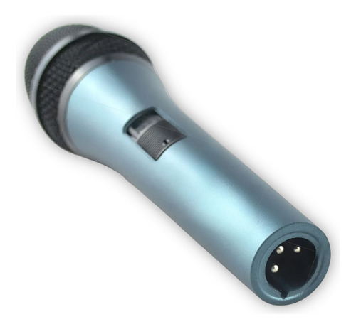 Micrófono Multimedia Conexión Xlr + Jack 6.3mm 4.5m Dm24k