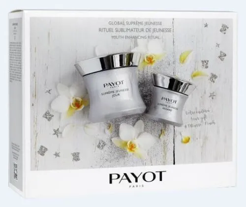 Set Payot Supreme Jeunesse Jour + Regard + Necessaire