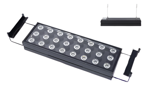 72w Regulable 24 Amplio Espectro Led Crecen Peces Tanque Arr