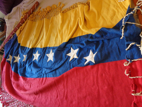 Hermosa Hamaca Artesanal Unica En Su Tipo Tintorero (Usado)