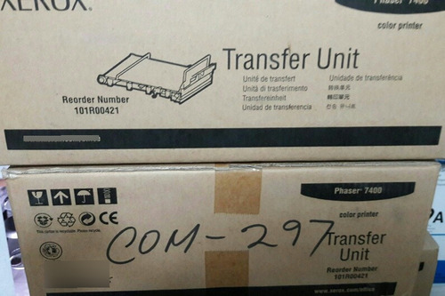 Unidad De Transferencia Original Xerox Phaser 7400 101r00421