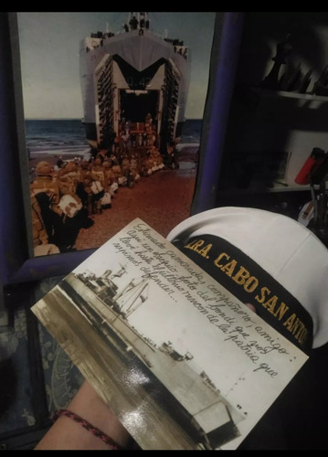 Paquete Cerrado Cintas Ara Cabo San Antonio Malvinas Heroes (Usado)