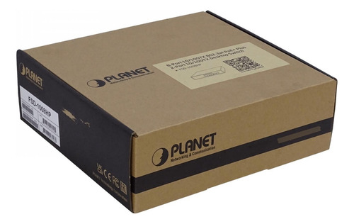 Switch Poe Planet 8-puertos 120w Clickbox
