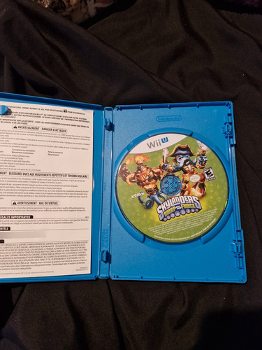 Skylanders Wiiu (Usado)