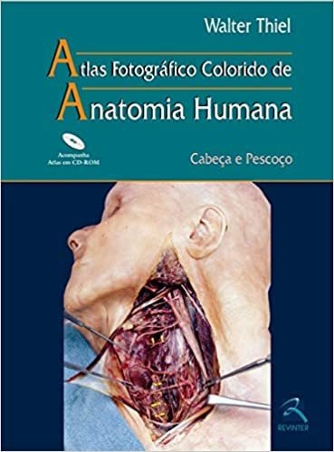Atlas De Fotográfico Cabeça E Pescoço