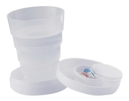 Vaso Pastillero Solo De Mayoreo