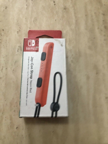 Control Joy Con Strap Nintendo Switch Original Nueva Neon