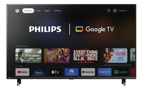 Philips 43''pantalla 4k 43pul7652/f7 Google Smart Tv S/ 7000 (Reacondicionado)