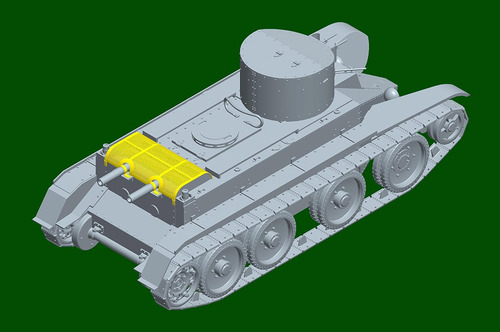 Hobby Boss 84516 Soviet Bt-2 Tank (late) 1:35