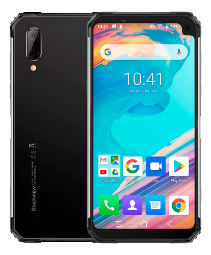 Blackview BV6100 Dual SIM 16 GB plata 3 GB RAM