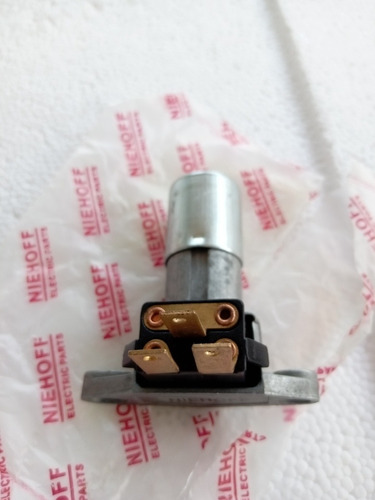 Imagen 6 de 9 de Switch Botón Pie Cambio Luz Alta Baja Ford Chevrolet Jeep