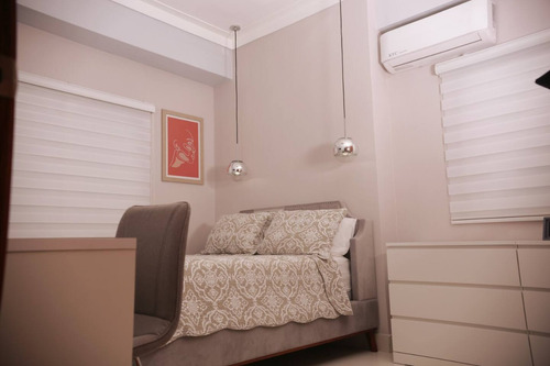 Apartamento En Alquiler Amueblado, Urb. Fernandez