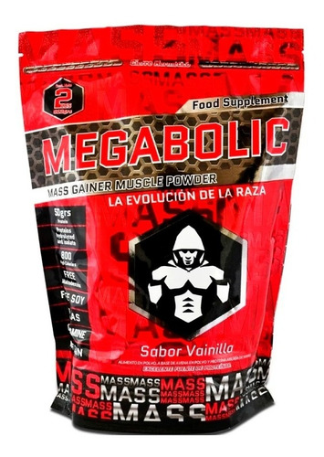 Megabolic Mass Gainer Excelente Ganador De Masa Muscular