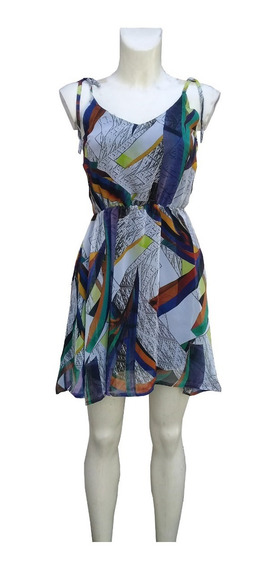 Vestido Corto De Gasa Estampado | MercadoLibre ???? Vestido Corto De Gasa Estampado | MercadoLibre ????