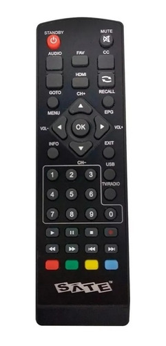 Decodificador Sintonizador Tda Isdb-t 1080p Hdmi A/v.anri Tv