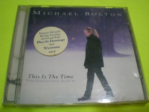 Michael Bolton / This Is The Time Cd Usa (9)