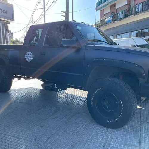 Imagen 4 de 10 de Chevrolet Gmc 1995 6.5 Pick-up Spacecab 4x4