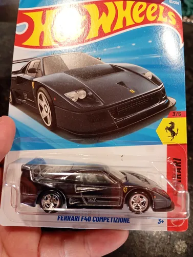 Hot Wheels Ferrari F40 Competizione Super Treasure Hunt Sth