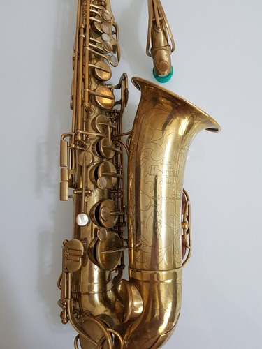 Sax Alto Martin Committee Ill Original Vintage Sax, Usa.