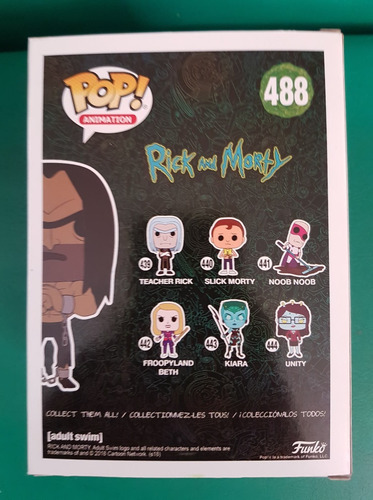 Funko Pop Jaguar Rick & Morty Eccc Exclusivo