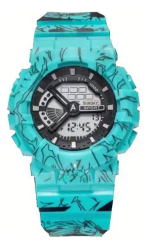 Reloj Deportivo Anime Dragón Ball/naruto 