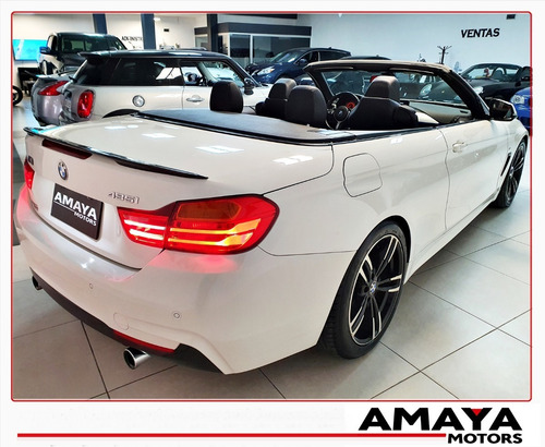 Amaya Bmw 435i Cabrio Automatica Descapotable Año 2016