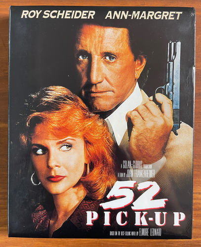 Bluray Nenhum Passo Em Falso - Roy Scheider - Lacrado