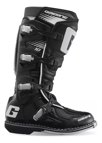 Gaerne Sg10: Botas De Motocross/enduro Negras De Alta Gama