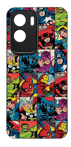 Funda Protector Case Para Honor 90 Lite Avengers