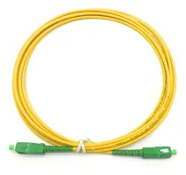 Comprar Cable De Fibra Óptica Sc\u002Fapc-sc\u002Fapc 1m Monomodo X 10 Unid