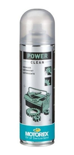 Motorex 302327 Power Clean Limpiador Y Desengrasante Spray, 