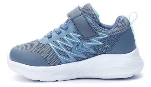Zapatilla Niños Atomik Glady Elástico Velcro Livianas