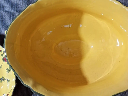Gran Guisera De Cerámica Italiana (Usado)