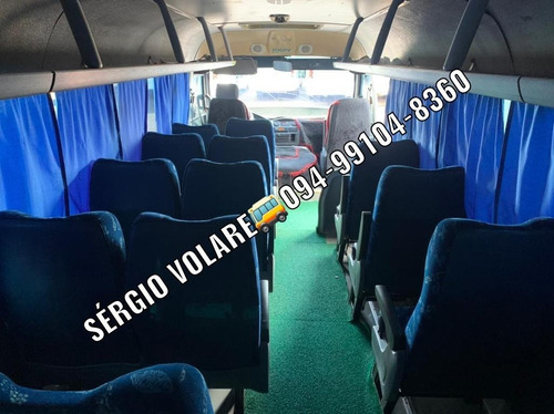 Micro Ônibus Volare W8 On Executivo Cor Prata 2011