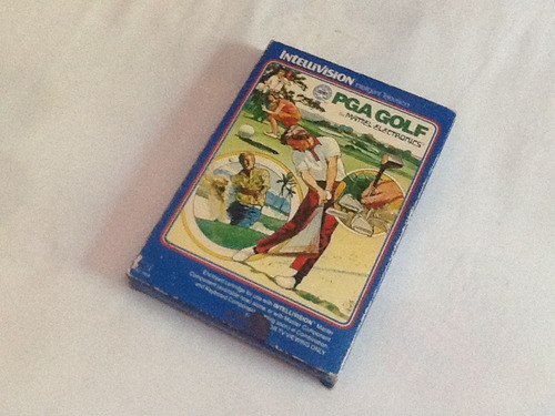 Intellivision Video Juego Pga Golf