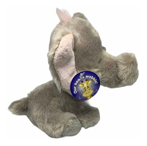 Peluche Aurora Elefante Wobbly Bobblees 15cm