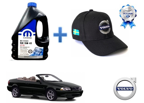 Garrafa Aceite Mopar + Gorra Volvo C70 1999 A 2006