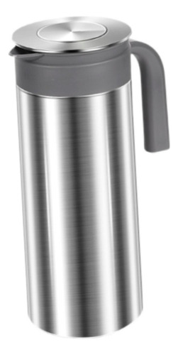 Hervidor De Café Con Tapa Y Asa, Jarra De Acero 1800 Ml