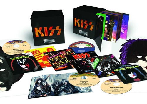 Kiss The Casablanca Singles 1974-1982 29cd Imp.new En Stoc 