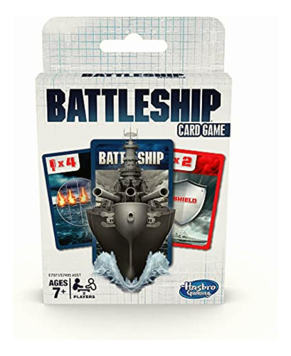 Hasbro Gaming Classic Card Games Battleship Toy