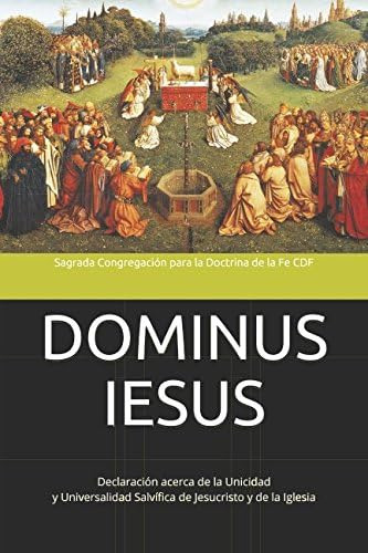 Libro: Dominus Iesus: Declaración Acerca De La Unicidad Y Un