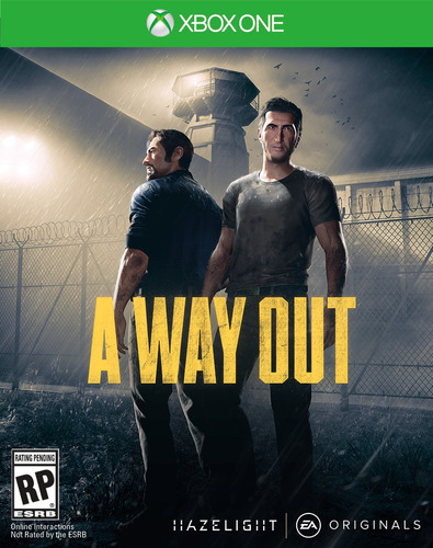 Videojuego A Way Out Para Xbox One