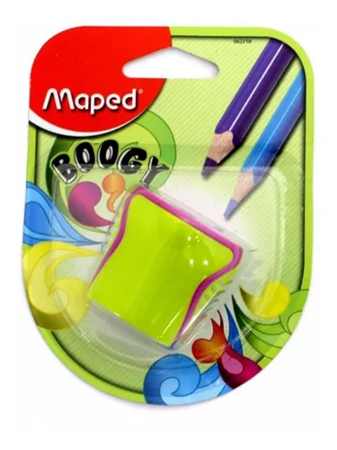 Sacapuntas  Boogy Maped 2 Medidas De Lapiz 