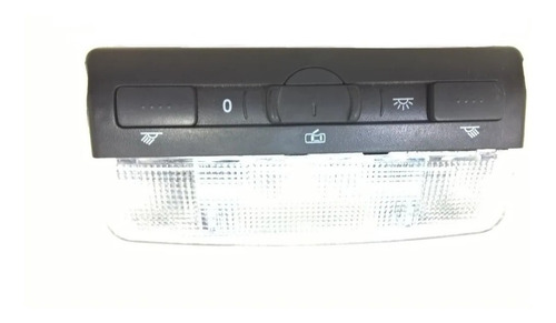 Imagem 2 de 4 de Luz De Teto Dianteira Fox Gol Saveiro Voyage Preto Original