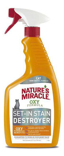 Natures Miracle Oxy-formula Gatos 709 Cc