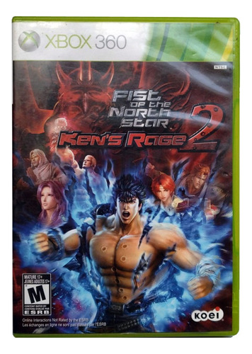 Fist Of North Star: Ken´s Rage 2 Xbox 360