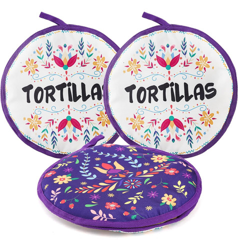 Bolsa De Tortilla De 3 Paquetes Lyellfe, Torturador De Tacos
