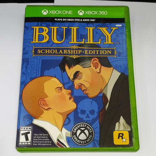 Bully Scollarship Xbox 360 - One - Longaniza Games 